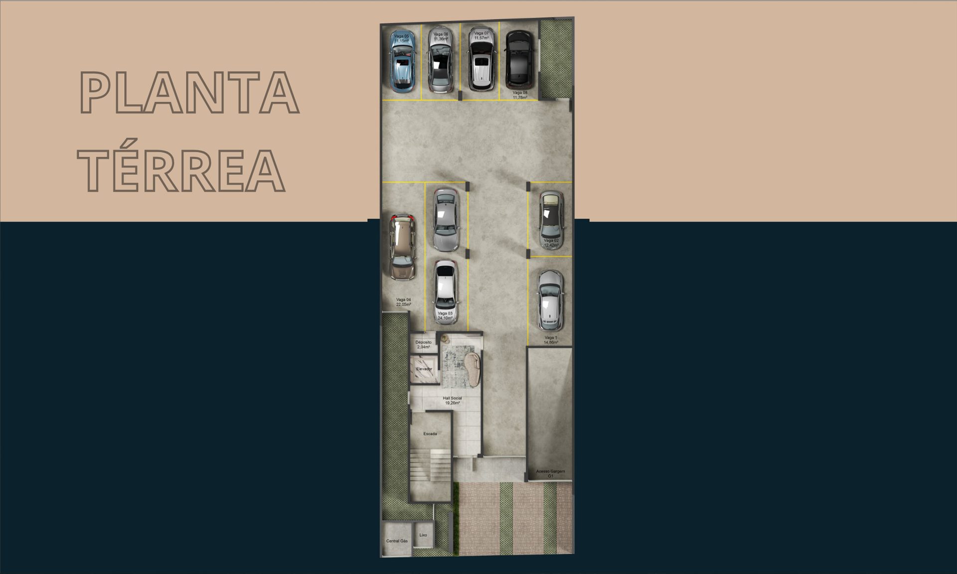 Planta Térrea